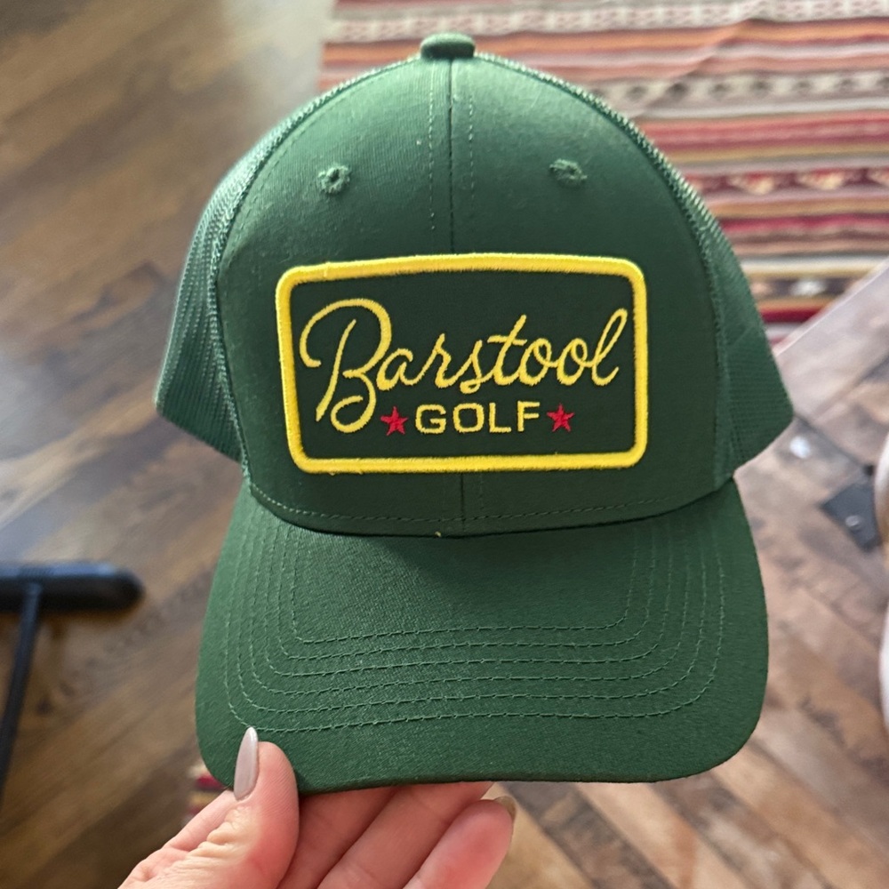 Barstool Golf Green Cap